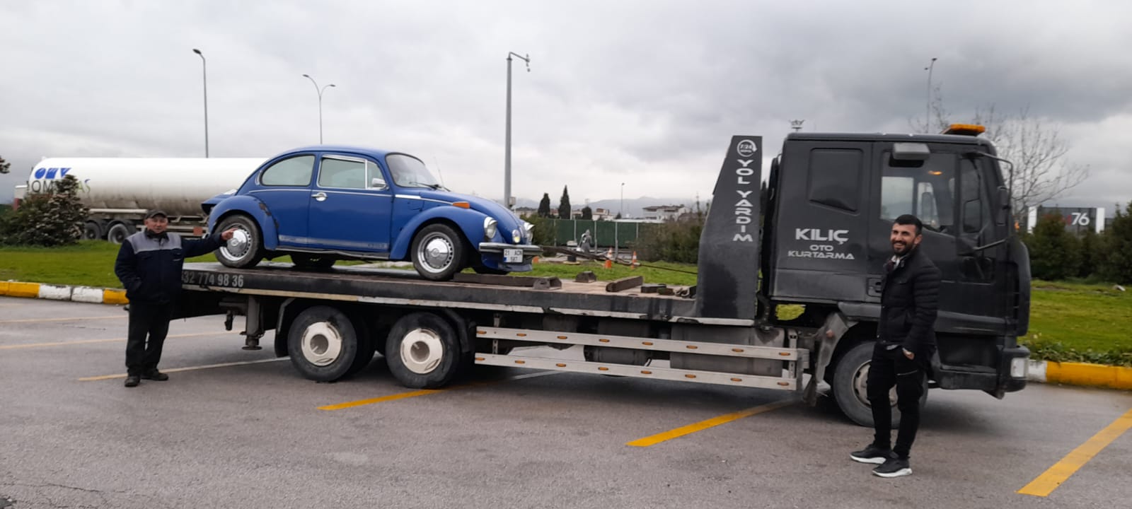 Profesyonel Oto Çekici Hizmeti